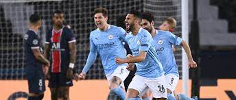 Paris défait 2 buts à 1 hier soir par Manchester City.